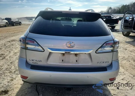 2010 Lexus Rx 350 from USA, damaged, VIN 2T2ZK1BA8AC037104